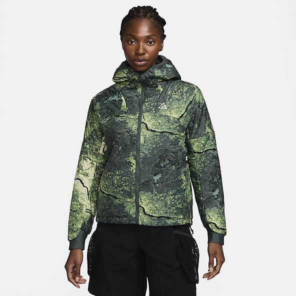 Camo nike coat new arrivals